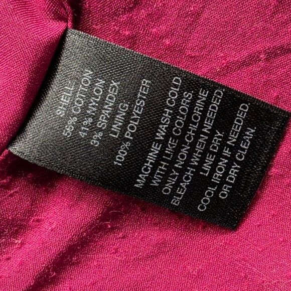 Perfect Form Fuchsia Zippered Blazer by White House Black Market Size 4 - Picture 14 of 16